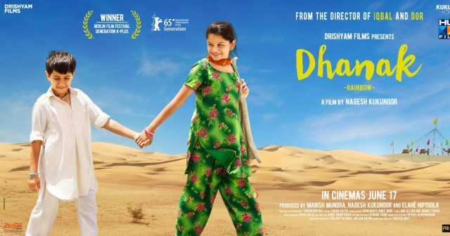 Image result for dhanak  movie poster